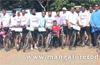 Udupi SP Annamalai’s novel initiative- A cycle rally for cops